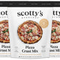 Scotty s Everyday - Keto Pizza Crust Mix - 0g Net carbs, 0g Added Sugar, Gluten-Free, High Fiber - No Nut Flours - 8.4oz, Pack 