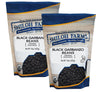 Shiloh Farms - Organic Black Garbanzo Beans - 15 Ounce Bag (Pack of 2)