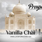 Prospect Tea Co. Caffeinated Vanilla Chai Tea Pods Compatible with K Cup malt-inspired, 40 Count, Model PTC VC40