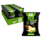 Jans Root Chips, Jalapeno Cassava Chips, 3 oz - Pack of 12, Gluten-Free, Snack Food