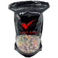 Klub Bulk Premium Freeze Dried Candy Crunchy Comets-2.5 lb Fruity Crispy Crunch Candy Popping into a Unique Shape Bursting With 