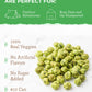 Simple Kitchen Freeze Dried Peas - 17 Servings For Family Meal Prep, Gluten Free & Dehydrated Just Add Water Canned Food, Emergency Survival Food For Camping Meals, Backpacking & Hiking, #10 Can