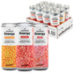 WellWithAll Energy Drink Variety Pack - Fruit Punch, Tropical Mango, Peach - 12 Fl Oz (Pack of 12) - Lightly Sparkling Beverage