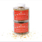 Borsari Seasoned Salt 2-Shaker Gift Set - Orange Ginger Seasoning Blend - Gluten Free Gourmet Seasonings For Steak, Fish, Poultr