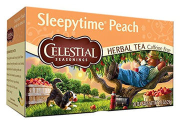 Herb Tea,Sleepytime,Peach, 2.5 Pound