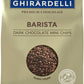 Ghirardelli Dark Chocolate Barista Mini Chip, 5Lb Bag With Ghirardelli Stamped Barista Spoon