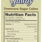 Gilway Demerara Sugar Cubes, 1.1 Pound (Pack of 10)