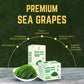 Gcap Sea Grapes - Dehydrated Umibudo Seaweed | Vegan Green Caviar Superfood From Vietnam | Immune & Skin Support | 100G X 5 Pack