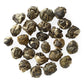 Golden Moon Tea Organic Jasmine Pearls Green Tea - Loose Leaf Dragon Pearls, Premium Grade, Non Gmo - Half Pound (96 Servings)