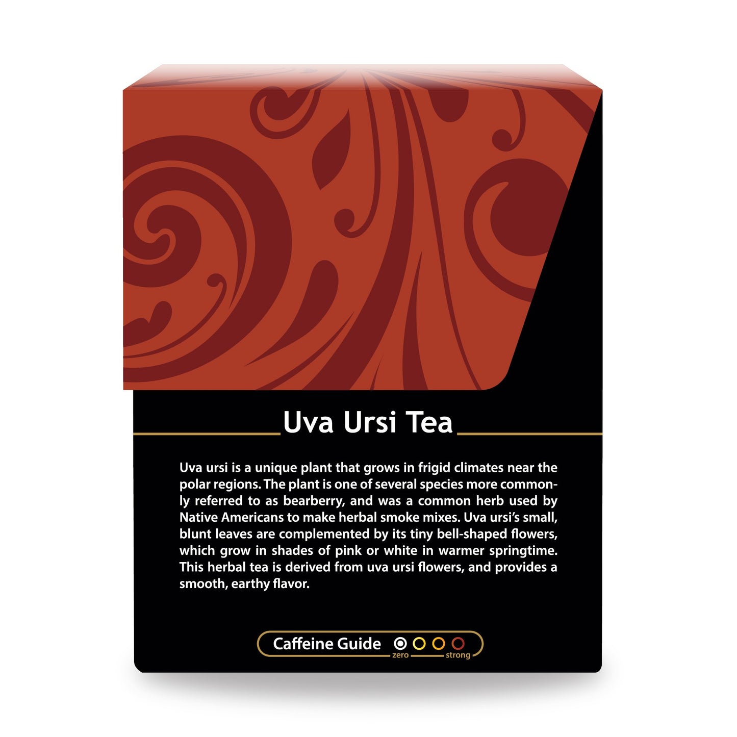 Buddha Teas Organic Uva Ursi Tea - Ou Kosher, Usda Organic, Ccof Organic, 18 Bleach-Free Tea Bags