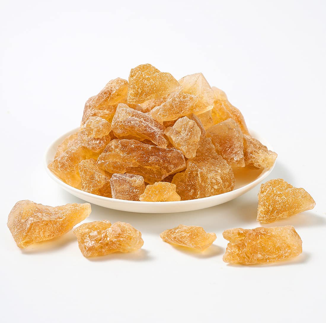 Enhanced Rock Sugar 10 Oz/283G,100% Natural & No Additives,???.