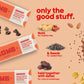 Blender  s Blender   Bar, Peanut Butter Cookie Dough, Vegan, 9 Count