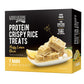 Wholesome Provisions Protein Crispy Rice Treats, 15g Protein, 3g-7g Net Carbs, Gluten Free, 1 Pack, Fluffy Lemon Glaze, Yellow
