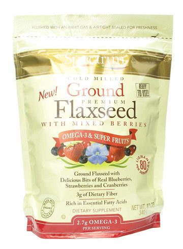 Spectrum Essential Flaxseed Grnd & Berry