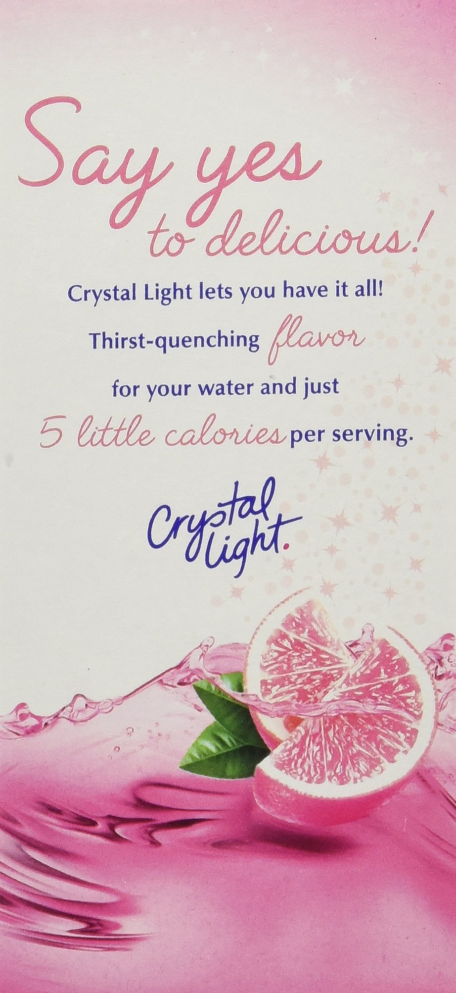 Crystal Light On The Go Pink Lemonade Drink Mix, 10 ct, pack of 2