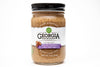 Georgia Grinders Pecan-Peanut Nut Butter 12oz (6ct); Made using Non-GMO Georgian Grown Peanuts and Pecans, Vegan, Kosher, Gluten