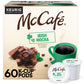 McCafe Irish Mocha Coffee K-Cup Pods, 60 Count, Single-Serve Coffee Pods