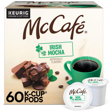 McCafe Irish Mocha Coffee K-Cup Pods, 60 Count, Single-Serve Coffee Pods