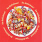 Fida Bonelle Italian Assorted Fruit Jelly Candy, Vegan, Gluten-Free, 1.5 Pound Bag