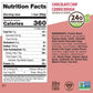 Lenny & Larrys Vegan Protein Bars – Chocolate Chip Cookie Dough – 12 Bars – 24g Protein, 10g Fiber, Gluten Free, Keto Friendly