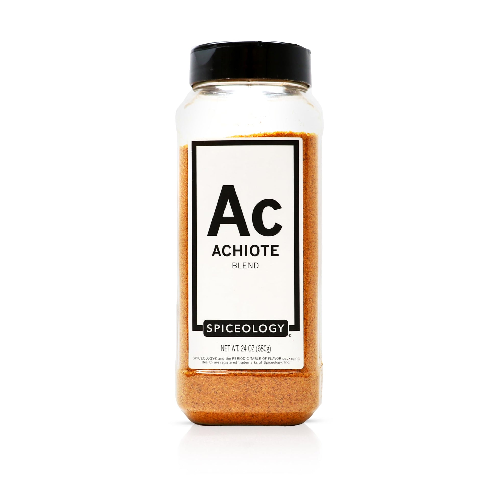 Spiceology - Achiote Seasoning - Bold  Earthy & Vibrant Annatto Spice Blend - Perfect For Latin  Caribbean & Mexican Dishes - Ideal For Meats  Tacos  Marinades & Rice - Chef-Crafted & Freshly Ground - 24 Oz