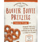 Everton Toffee Butter Toffee Pretzels, Variety Pack (4 oz. bag, 6-pack). Gourmet Artisan Toffee Covered Pretzels, Sweet and Salt