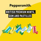 Peppersmith 100% Xylitol Mints, Sicilian Lemon and Fine English Peppermint, 25 Mints15 g (Pack of 12, Total 300 Mints)