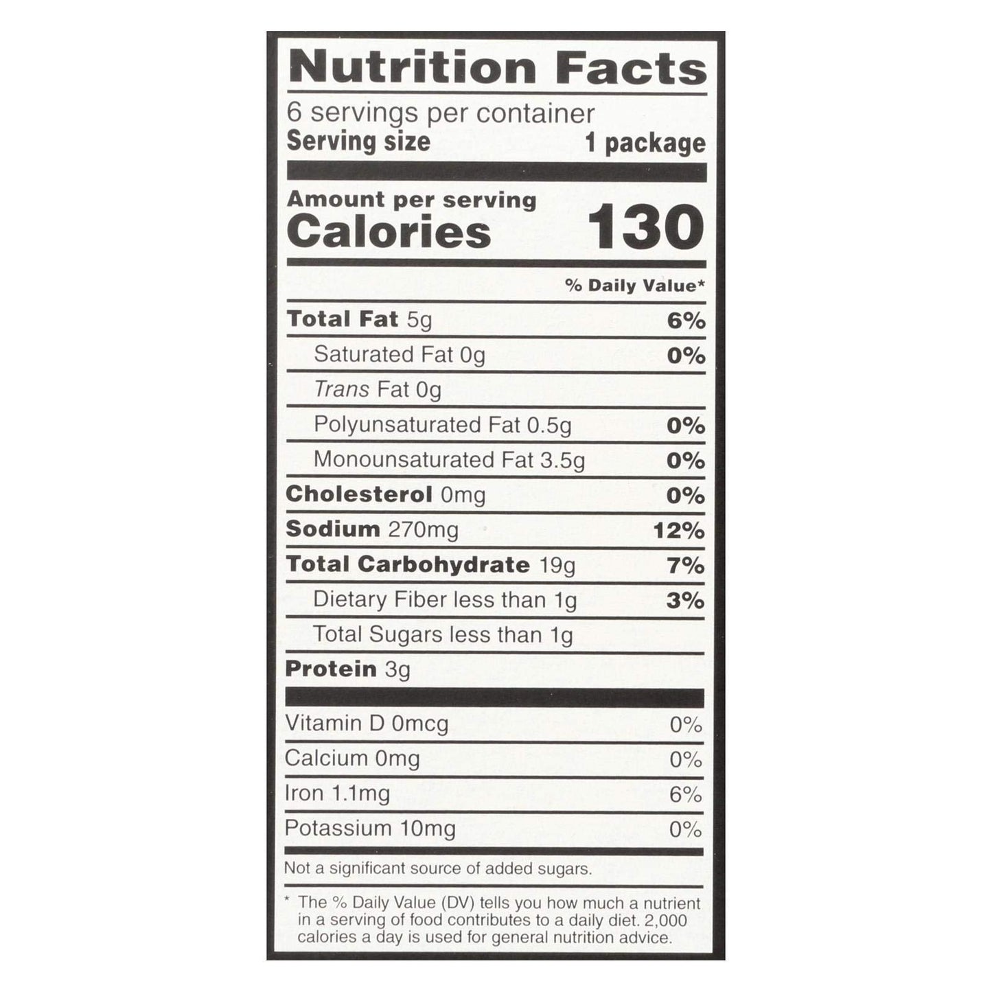 Stacey'S Pita Chips - Simply Naked - 1 Oz - Case Of 72