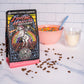 Bones Coffee Company Electric Unicorn Flavored Whole Coffee Beans Fruity Cereal With Milk Flavor | 12 Oz Medium Roast Low Acid Coffee | Coffee Gifts & Beverages (Whole Bean)