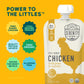Serenity Kids 6+ Months Baby Food Pouches Puree Made With Ethically Sourced Meats & Organic Veggies | 3.5 Ounce Bpa-Free Pouch | Free Range Chicken, Pea, Carrot | 1 Count