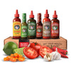 Melindas Taco Sauce Collection - 6 Pack Variety Hot Sauce - Gluten Free, Vegan, Keto - 54 Oz Total