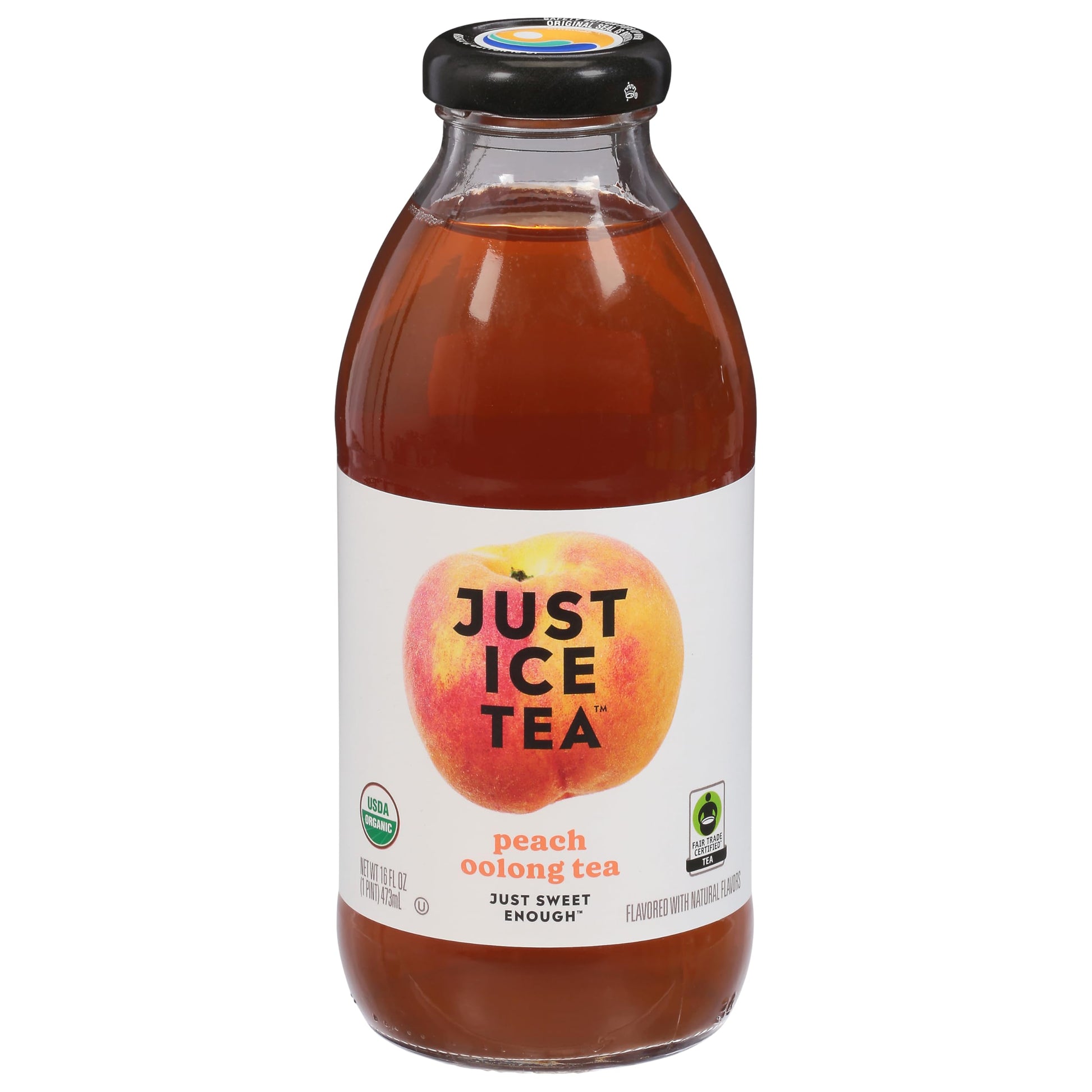 Just Ice Tea Tea Pch Ool Org 16 FO