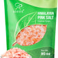 Soeos Himalayan Pink Salt Coarse Grain 5 Lbs Rock Salt for Grinder Refill