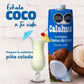 Amma Tiendita De Org  Nicos Y Naturales Calahua Coconut Cream 6 Pack Of 1 Lt