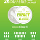 GRINDS Energy Pouches - Natural Caffeine with B-Vitamins - Sugar-Free, 80mg Caffeine - Sour Apple - 6 Pack, 15 Pouches Per Can