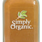 Simply Organic Cinnamon Ground Certified Organic, 2.45-Ounce Container