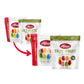 Albanese World's Best Family Share Pack, 12 Flavor Gummi Bears & Ultimate, 1 36oz & 1 25oz bags of Candy, Soft & Chewy Snack, Fr