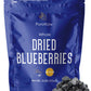 Puroraw Dried Blueberries No Sugar Added, 2 Lbs. Blue Berries Fruit, Dehydrated Blueberries Fresh Dried Blueberries Bulk, Blueberry Raisins. All Natural, Non-Gmo, Batch Tested, 2 Pounds