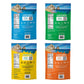 Baja Beef Jerky Sampler Pack - 100% All Natural Beef Jerky, Gluten Free, Low Calorie Craft Jerky, 10G Protein Per Serving, No Ni
