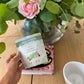 Olyxir Detox Tea Strips - Organic Guarana, Yerba Mate, Ginger, Peppermint, 25 Ct