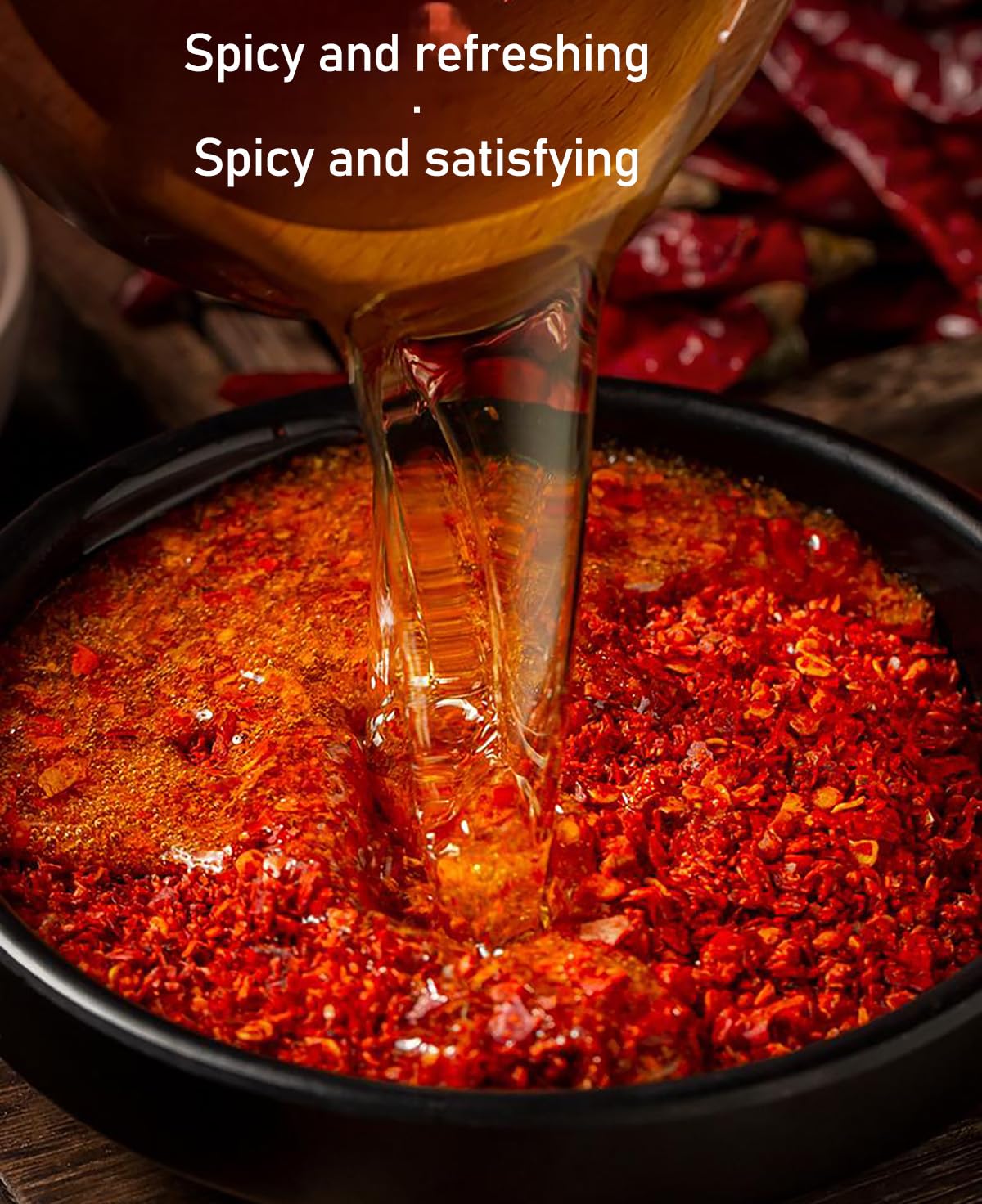 Premium Chinese Sichuan Red Chili Powder 248G/8.75Oz, Original Imported Of Szechuan Cuihong, China