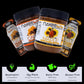 Nakee Butter Focus Cacao Peanut Butter - 12-Pack