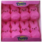 Marshmallow Peeps Pink And Yellow Easter Bunnies 8 Ct (Pack Of 2)