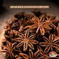 Angel Brand Star Anise Whole Spice – Premium for Baking & Cooking – 6 oz Bottle