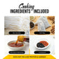 Get Cultured Box Diy Chicken Pho Kit (Ph? G), Make Authentic Vietnamese Pho Broth, Includes Herb Bag, Rice Noodles & Condiments