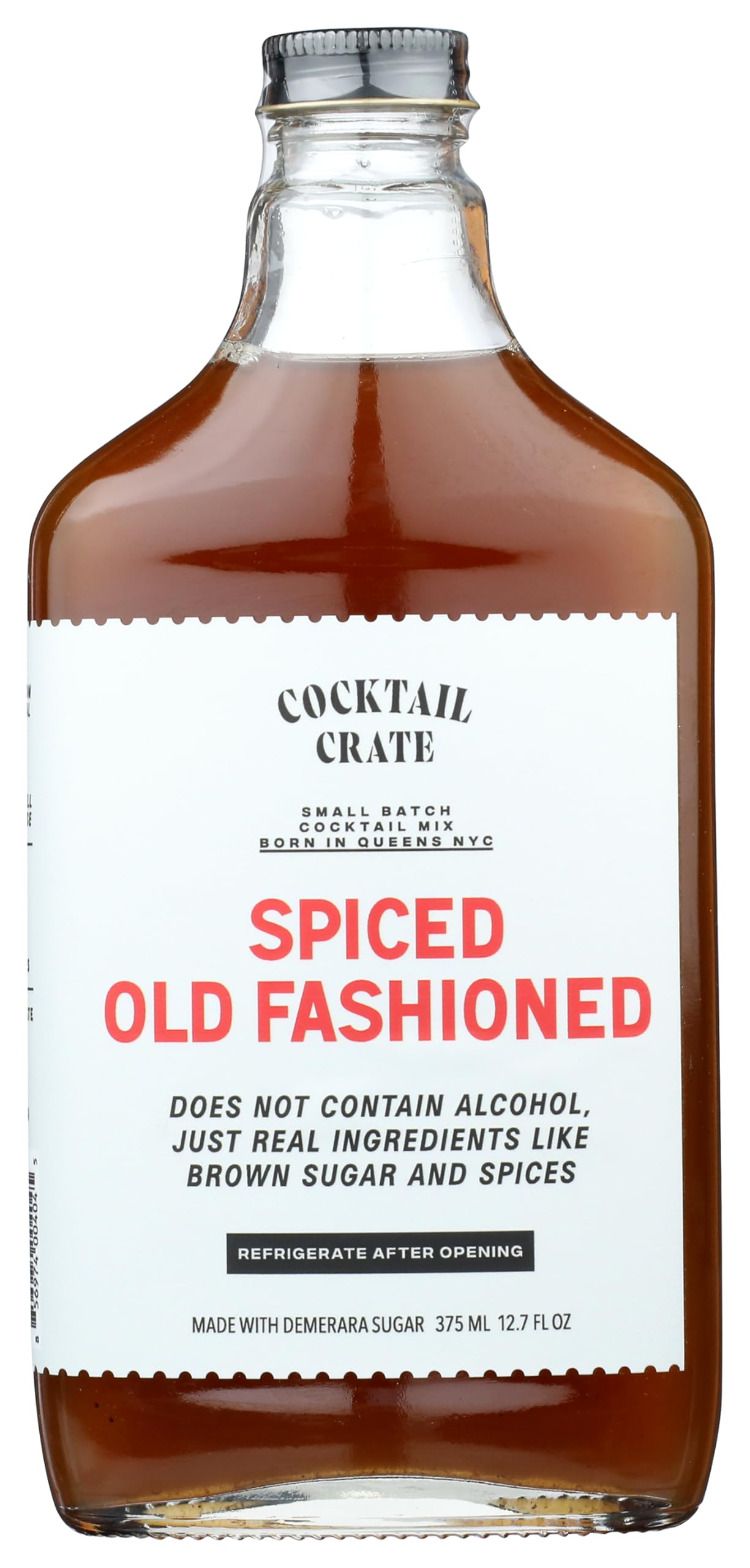 Mixed Flavor Crate Mixer Spiced Old Fashioned  375 Ml