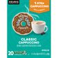The Original Donut Shop One-Step Classic Cappuccino, Keurig Single-Serve K-Cup Pods, 20 Count (1 Pack Of 20)