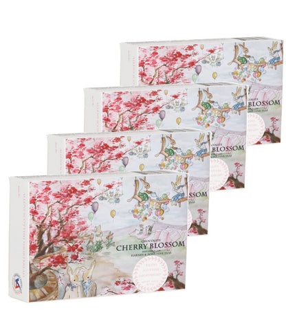 Allens Scottish Shortbread | Cherry Blossom & Chocolate Chip Flavor- 3.25 oz 4 Pack