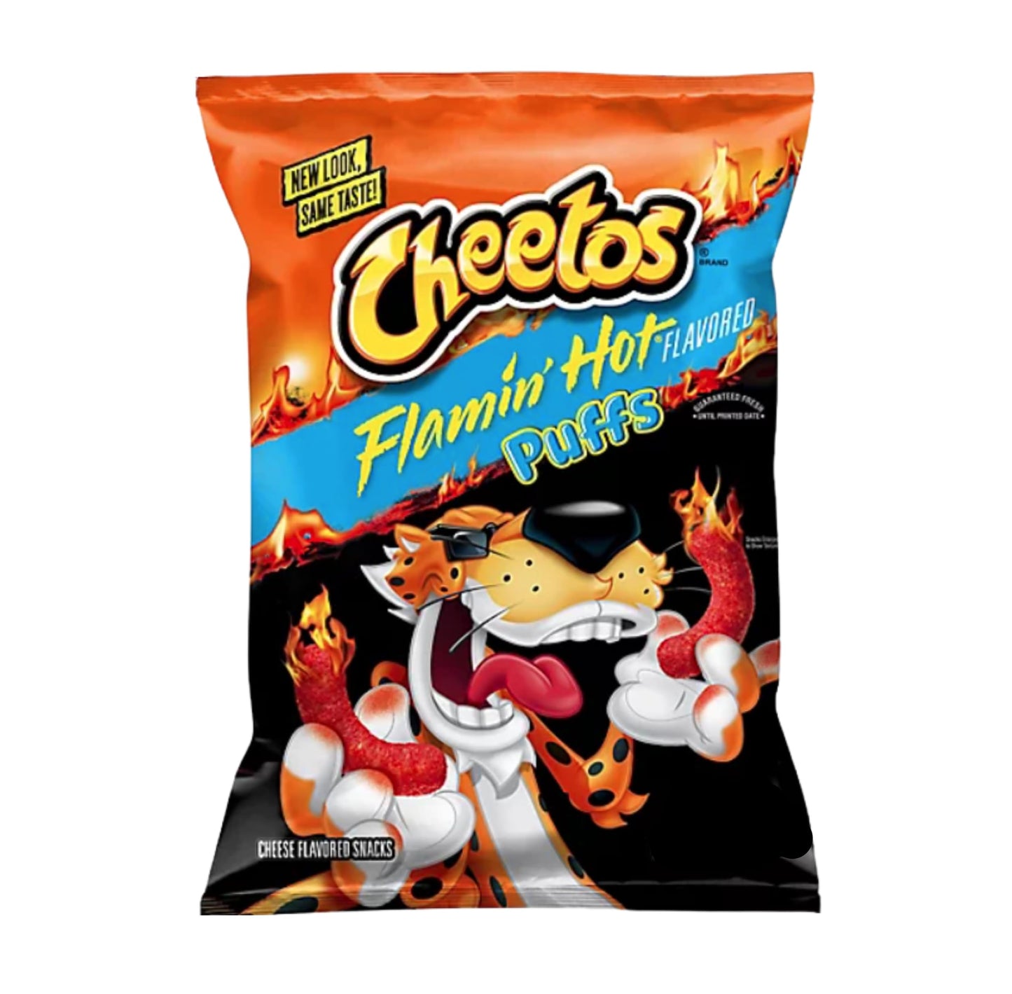Cheeto Flamin Hot Puff, 2.125 oz, Pack of 3