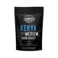 Kenya Aa Medium Dark Roast Coffee Beans, Single Origin Whole Bean Coffee, Full Bodied Gourmet Coffee - 12 Oz Bag